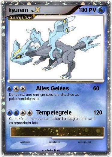 Pokemon kyurem