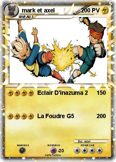 Pokemon mark et axel