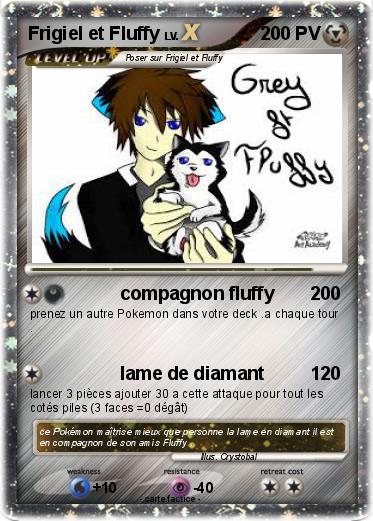 Pokemon Frigiel et Fluffy
