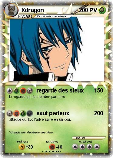 Pokemon Xdragon