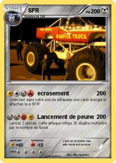 Pokemon SFR