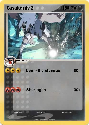 Pokemon Sasuke niv 2