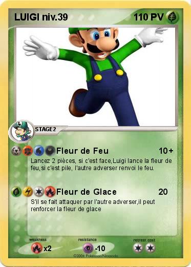 Pokemon LUIGI niv.39