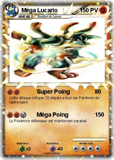 Pokemon Méga Lucario