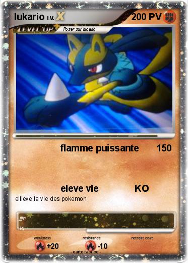 Pokemon lukario