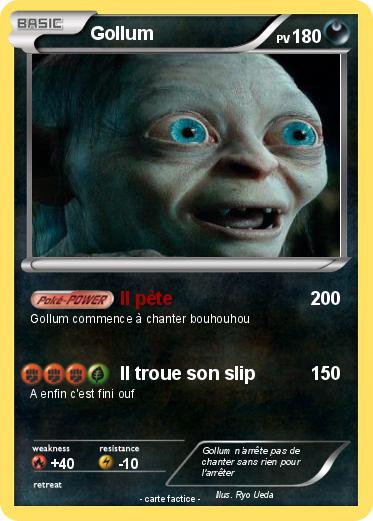 Pokemon Gollum