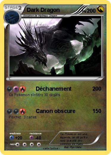 Pokemon Dark Dragon