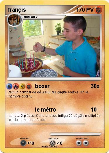 Pokemon françis