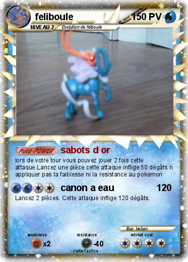 Pokemon feliboule