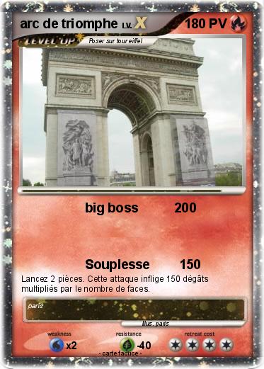Pokemon arc de triomphe