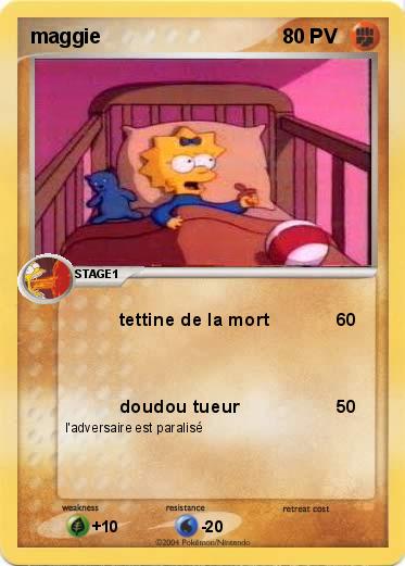 Pokemon maggie