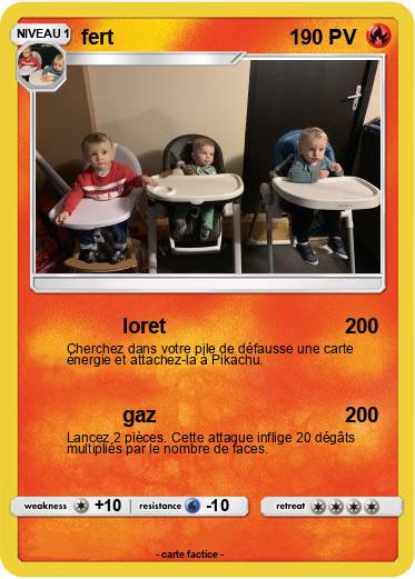 Pokemon fert