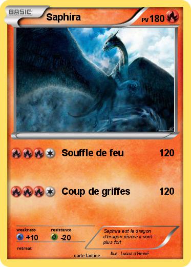 Pokemon Saphira