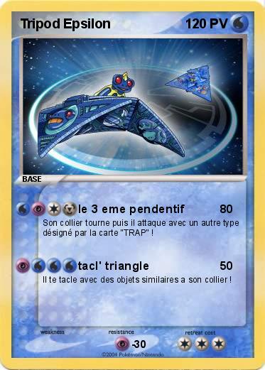 Pokemon Tripod Epsilon
