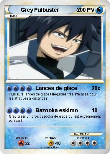 Pokemon Grey Fulbuster