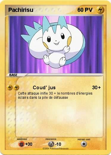 Pokemon Pachirisu