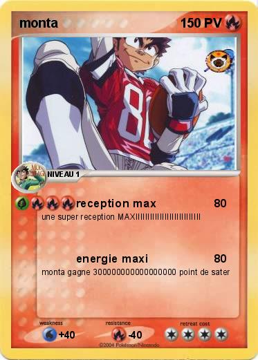 Pokemon monta