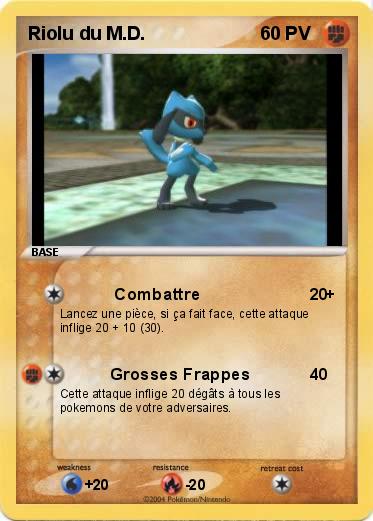 Pokemon Riolu du M.D.