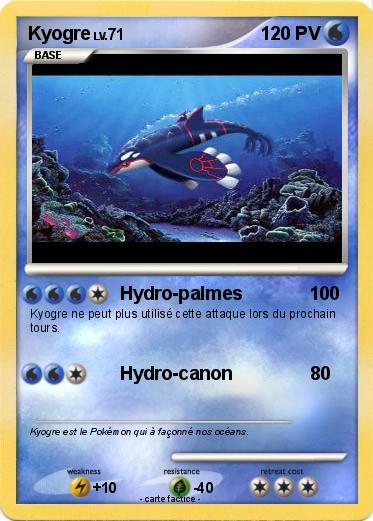 Pokemon Kyogre