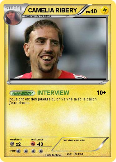 Pokemon CAMELIA RIBERY