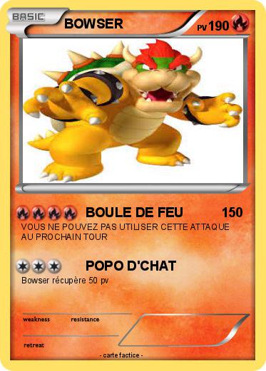 Pokemon BOWSER