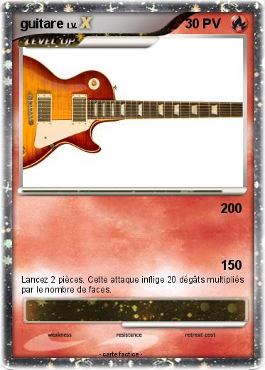 Pokemon guitare