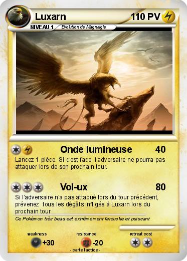 Pokemon Luxarn