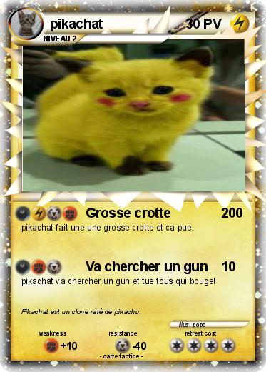 Pokemon pikachat