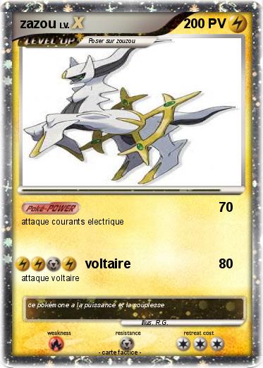 Pokemon zazou