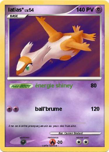 Pokemon latias*
