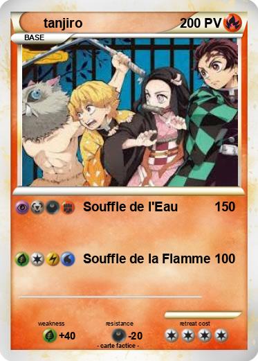 Pokemon tanjiro
