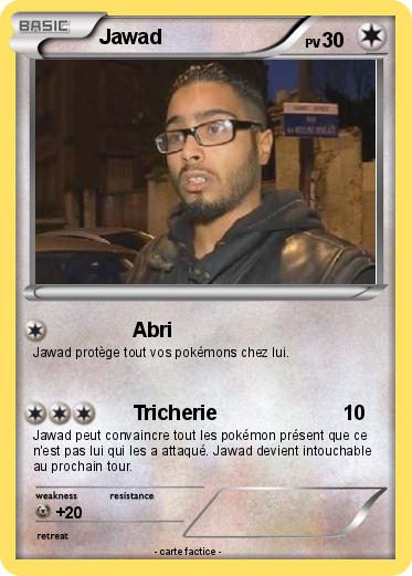 Pokemon Jawad