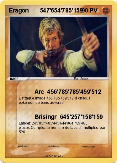 Pokemon Eragon       547'654'785'159