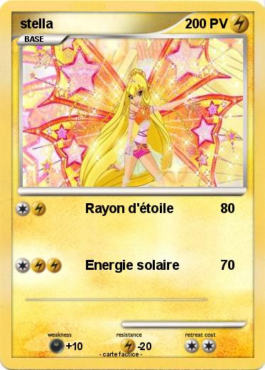 Pokemon stella