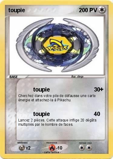 Pokemon toupie