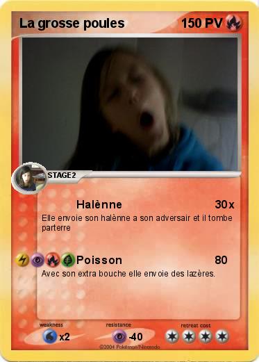 Pokemon La grosse poules