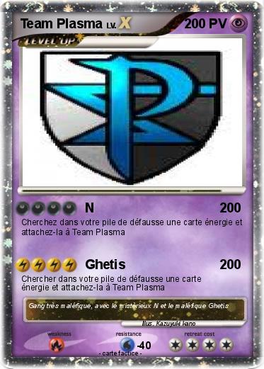 Pokemon Team Plasma