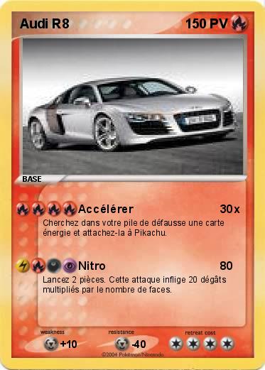 Pokemon Audi R8