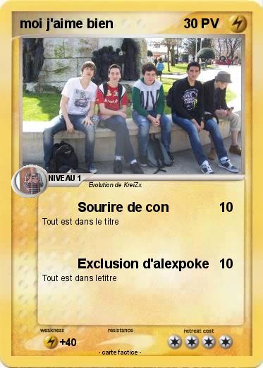 Pokemon moi j'aime bien