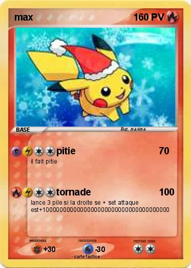 Pokemon max