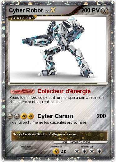 Pokemon Cyber Robot