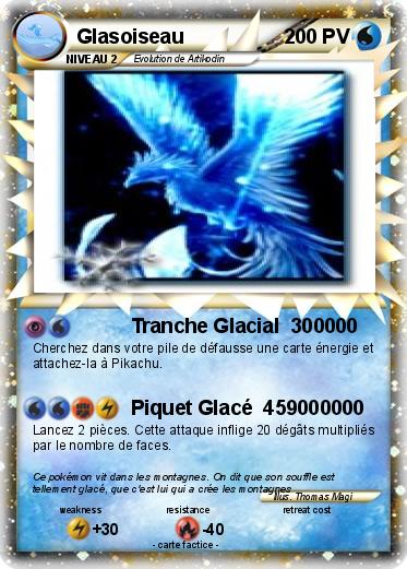 Pokemon Glasoiseau