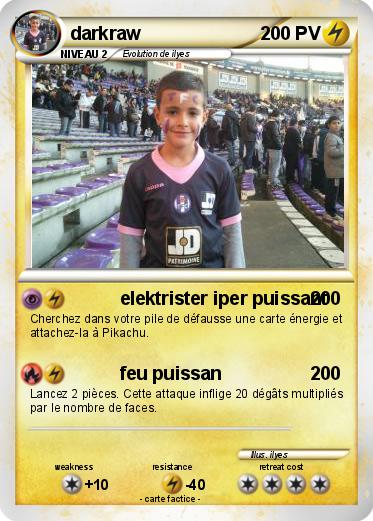 Pokemon darkraw