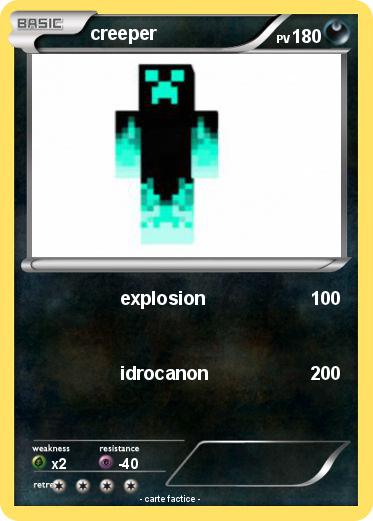 Pokemon creeper
