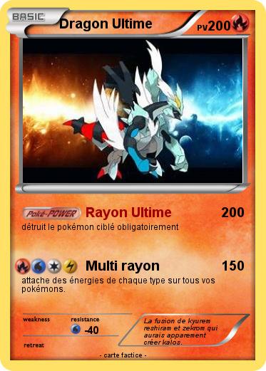 Pokemon Dragon Ultime