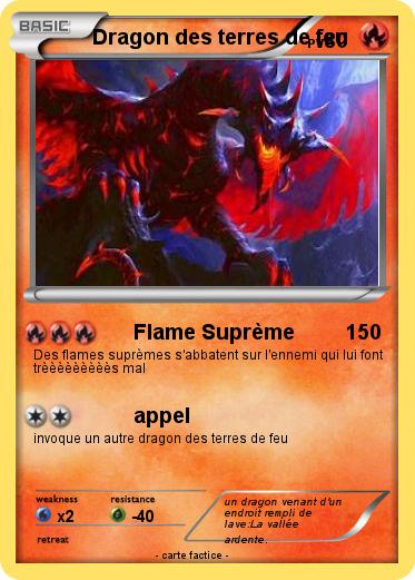Pokemon Dragon des terres de feu