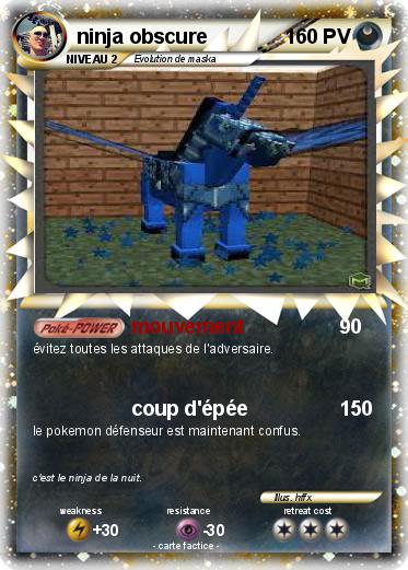 Pokemon ninja obscure