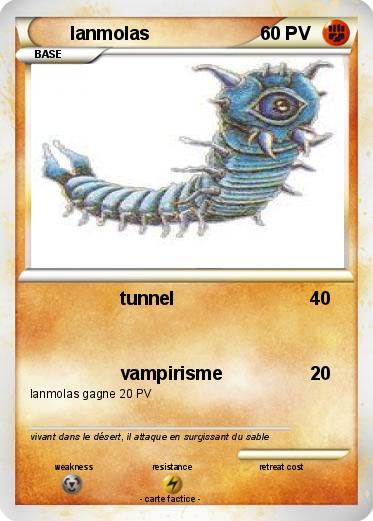 Pokemon lanmolas