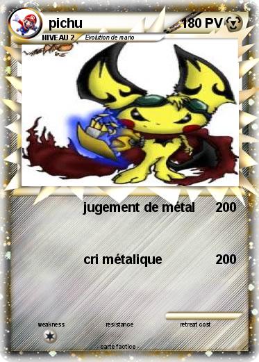 Pokemon pichu