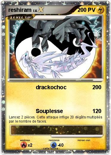 Pokemon reshiram